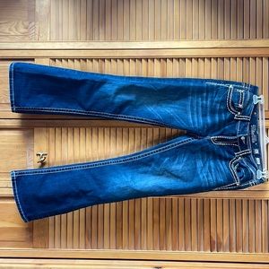 Miss Me Signature Boot Cut Jean Size 31